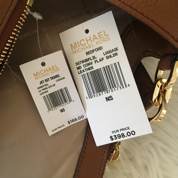 Michael Kors Bedford shoulder crossbody bag&wallet - Picture 4 of 7